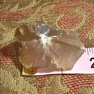 Rootbeer Chert 1.5” translucent microcrystalline sedimentary rock